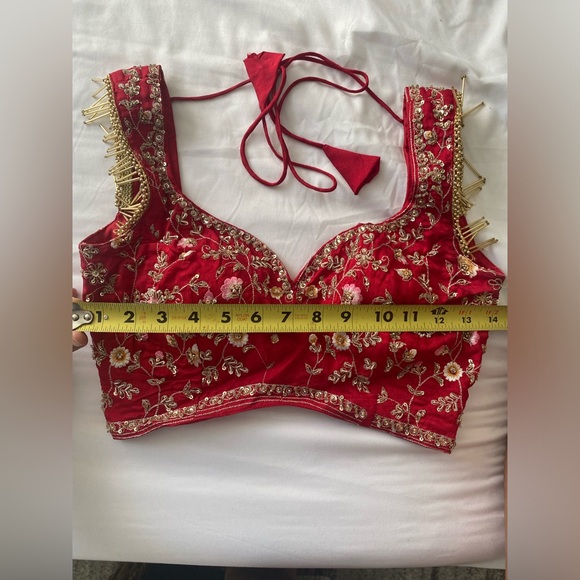 Bridal wedding lehenga - Picture 9 of 10